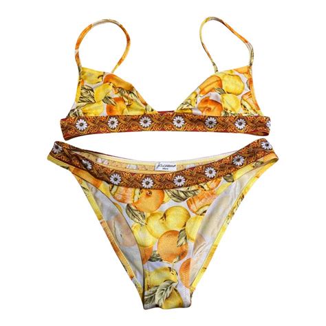 Maillots De Bain Dolce & Gabbana pour Femmes .